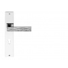 MPkovania LI - DYNAMIC - SH 1645 Prevedenie: kľučka/kľučka, Typ otvoru: WC kľúč, Rozteč: 72 mm