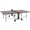 Stolný tenisový stôl Kettler K1 Green Outdoor (Stiga Clash Table Tennis Racket)