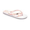 Dámske Žabky ROXY VIVA SPARKLE J SNDL ARJL100873-WOI – Biela