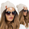 Čiapka zimná tuk zimná zimná zimná zimná čiapka (Dámska šiltovka BEANIE Smurfette WARM Winter THICK)