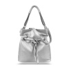 Dámska kabelka cez rameno Zellia C156 strieborná - diamantová -