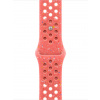 Apple Watch 42 mm ohnivo oranžový športový remienok Nike S/M MYL23ZM/A