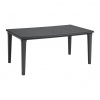 Záhradný stôl Keter Futura grafitový