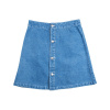 SANTA CRUZ sukňa - Screaming Hand Skirt Light Denim (LIGHT DENIM) veľkosť: 8