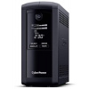 CyberPower UPS VP1000ELCD-DE (VP1000ELCD-DE) Výkon: 1000 VA (550 W) / Simulovaný sínusový priebeh / Schuko / RJ45 / LCD panel / USB / RS232 / / Softvér: PowerPanel® Personal Edition