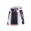Juniorská mikina Alpinestars Fluid Grid black/gray/pink XL