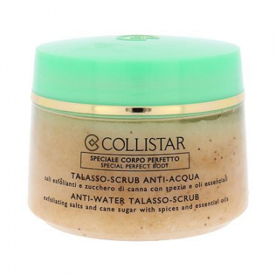 Collistar Special Perfect Body Anti-Water Talasso-Scrub zeštíhlující tělový peeling 700 g pro ženy