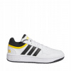 Adidas Detské šnurovacie topánky zo syntetickej kože HOOPS IF2726 # 30