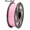 XtendLAN PETG filament 1,75mm svetlo ružový 1kg (3DF-PETG1.75-LPK 1kg)