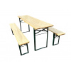TENTino Profi pivný záhradný set 220x60 cm - STÔL + 2x LAVICA