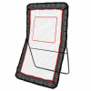 Lacrosse Backyard Rebounder, 4x7 ft Volleyball Rebounder, Pitchback Throwback Baseball Softball Rebound Training Screen, nastaviteľný uhol streľby Training Wall s cieľom