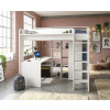 Parisot Poschodová posteľ so stolom a skriňou Higher