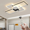 Závesná lampa GOECO STROPNÁ LAMPA 6-bodové integrované LED svetlo