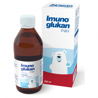 Pleuran Imunoglukan P4H sirup 250 ml