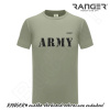 Tričko RANGER® - US ARMY - a L Khaki svetlá