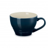 Le Creuset Hrnček na cappuccino 400 ml, NUIT, kamenina