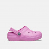Crocs Classic Lined Clog K Taffy Pink