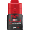 Batéria M12 B3 3.0 Ah Milwaukee