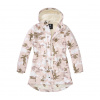 Brandit Marsh lake parka dámska zimná bunda s kapucňou, candy camo - XS