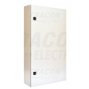 Tracon Oceľová rozvodná skriňa na povrch 264 (11x24) IP54 TGEF6018025