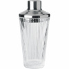 Stelton Šejker na kokteily PILASTRO 400 ml, číra, sklo