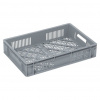 BAUHAUS Euro box, 60 × 40 × 12 cm, nosnosť: 15 kg, objem: 20 l, E6412-00