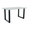 Casarredo DENVER 160 jedálenský stôl, dub Craft biely