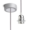 RENDL HEX závesná súprava SSZ+ŠK+CHO+CHK1 230V LED E27 15W