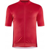 Pánský cyklodres CRAFT Core Essence Regular červený Velikost: M