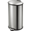 Oválny zberač odpadkov ,objem 30 l, v x š x h 641 x 356 x 325 mm EKO