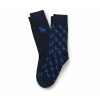 Tchibo - Ponožky - pre pánov - veľ. 44-46 - farba: modrá/s potlačou