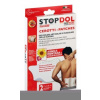 Pharmadoct STOPDOL Náplasti proti bolesti 2ks XXL 17 × 21,8 cm