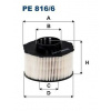 Palivový filter FILTRON PE 816/6 (Palivový filter FILTRON PE 816/6)