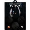 Reflexné gombíky Reflective Berlin Reflective Buttons - Black Dune uni