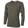 MFH BW Plyšové spodné tričko, OD green - 5