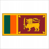 Magnetka vlajka Srí Lanka