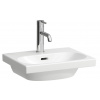 Laufen Lua umývadlo 45x35 cm obdĺžnik klasické umývadlo biela H8150810001091