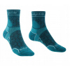 Bridgedale dámske běžecké ponožky Trail Run Lightweight T2 merino Sport Crew Womens Teal