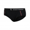 SENSOR MERINO AIR dámské kalhotky černá 18200008-00
