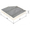 TATechnix Kabínový filter Mercedes GLC (X253) Bosch - F-CELL, 2004-matic, 200EQBoost, 200EQBoost4-m