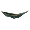 Hamaka Ticket To The Moon King Size Hammock Army Green / Brown