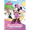 JIRI MODELS Omaľovánky A4 Minnie
