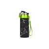 oxybag Flaša na pitie 600 ml OXY CLICK OMBRE electric