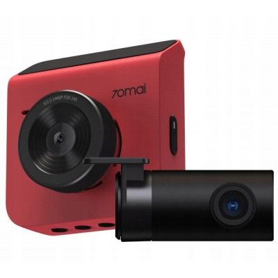 Video rekordér 70MAI A400 + RC09 Zadná kamera (Video rekordér 70MAI A400 + RC09 Zadná kamera)