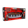 Teddies Pianko ROCK STAR 31 kláves 46 cm na batérie so zvukom a svetlom