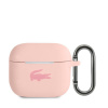 Lacoste Liquid Silicone Glossy Printing Logo puzdro pre Apple Airpods 3 LCA3SI