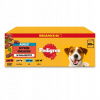 Vlhké krmivo Pedigree pre dospelého psa mix príchutí, vrecúško 80 x 100 g