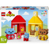 LEG LEGO DUPLO Každodenné aktivity: Jedlo a spánok 10414 STAVEBNICE