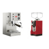 Lelit Victoria PL91T + Eureka Mignon Specialita, CR ferrari red
