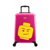 LEGO detský cestovný kufrík ColourBox Minifigure Head 20